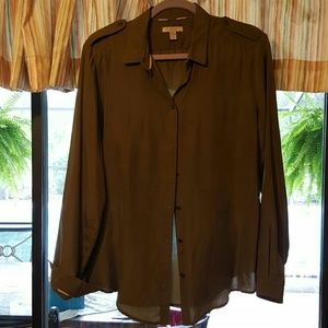 Burbary long sleeve blouse
