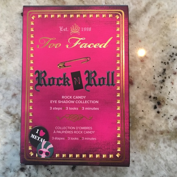 Too faced rock and roll pallete NIB