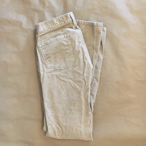 Ann Taylor Loft Modern Boot Corduroy Pants