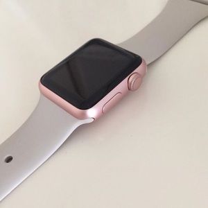 ⌚️💕 Rose Gold Apple watch