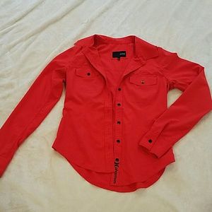 Hurley Button Down Large