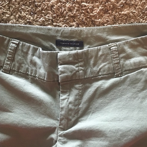 Tommy Hilfiger Olive Shorts - Picture 3 of 3