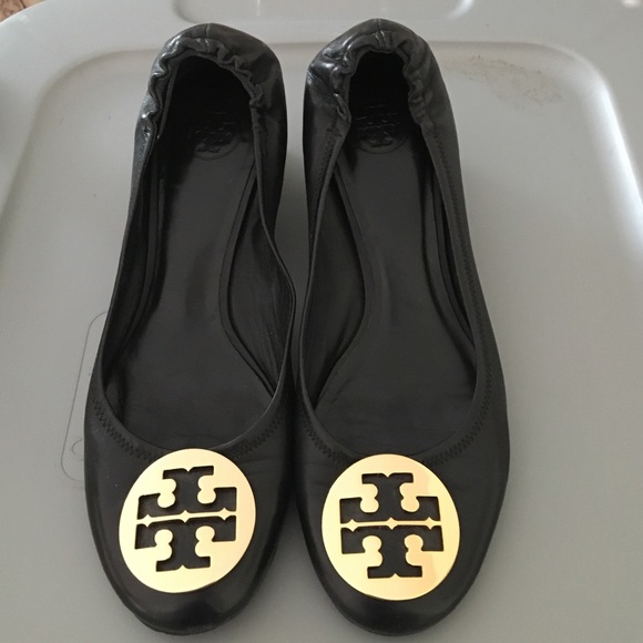 Tory Burch Reva Pumps black size 10