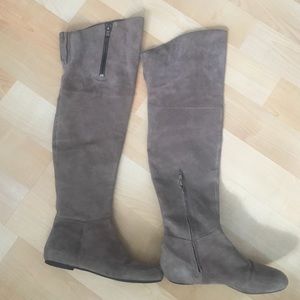 Sam edelman Suede over the knee boots