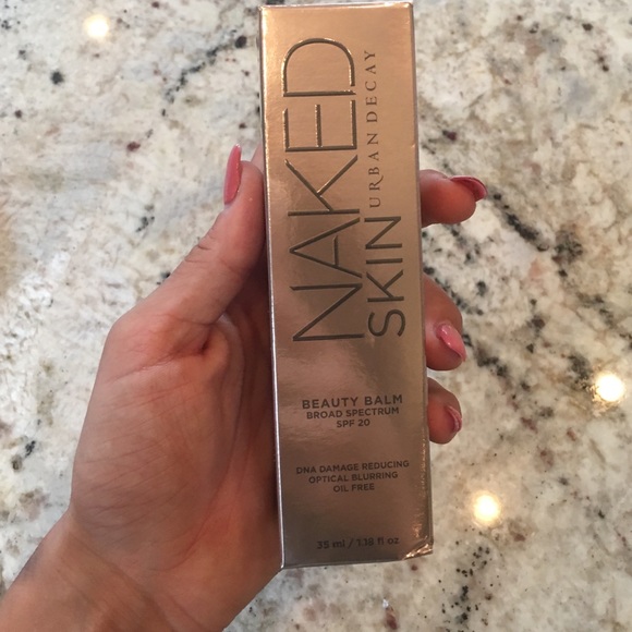 Naked skin in naked medium NIB