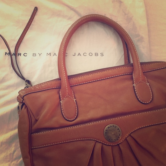 Marc by Marc Jacobs Tote Bag, Camel Leather