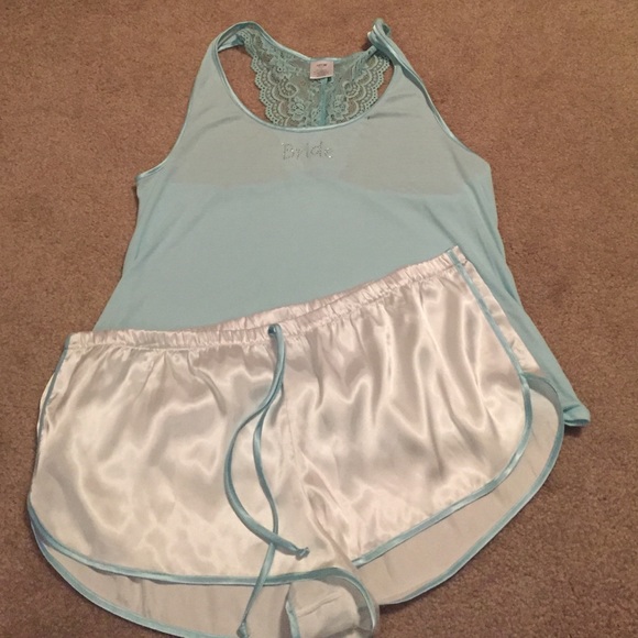 Bridal pajamas set