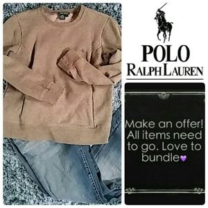 Fitted Green Ralph Lauren Sweatshirt