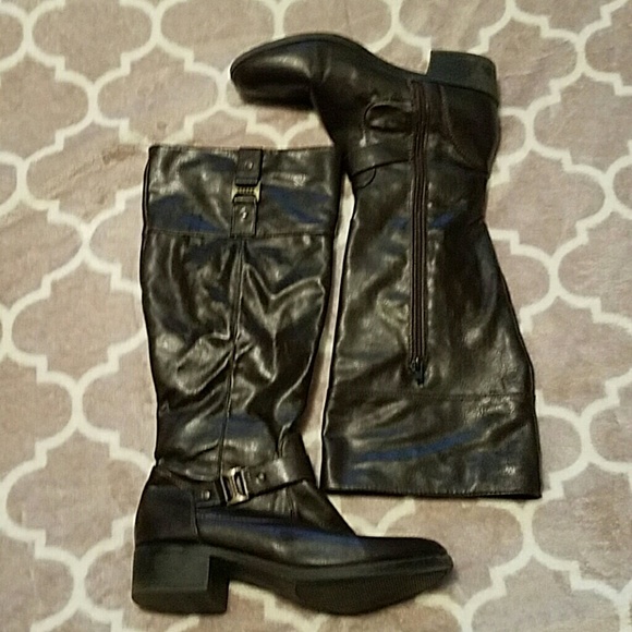 Rampage size 8 chocolate brown boot