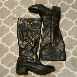 Rampage size 8 chocolate brown boot