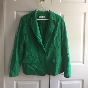 Green Blazer