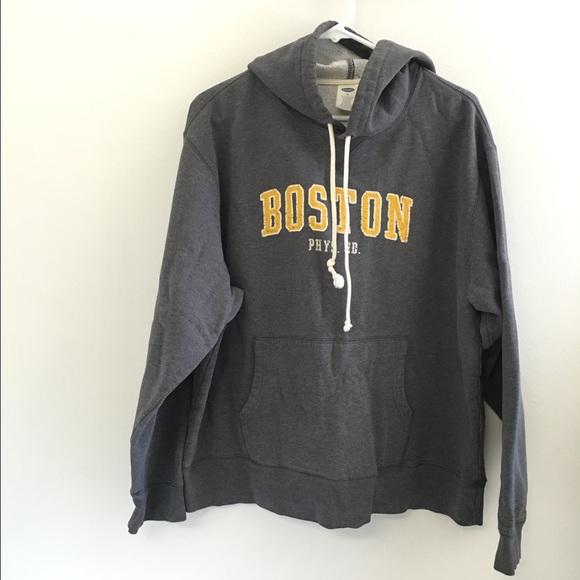 Old Navy Boston hooded sweatshirt
