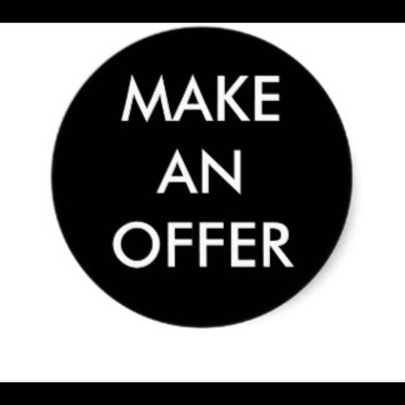 Make us an offer!