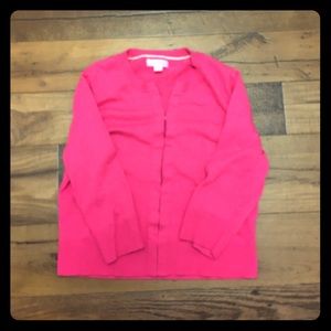 Size Medium Lilly Pink Cardigan