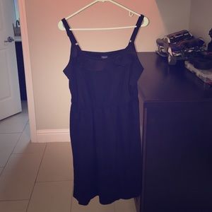 Lil black dress, worn once, euc.