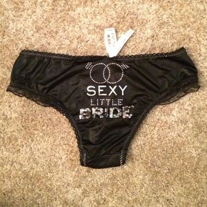 Victoria Secret Bride Undies