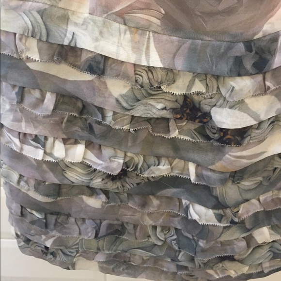 DVF Ruffle skirt - Picture 4 of 4