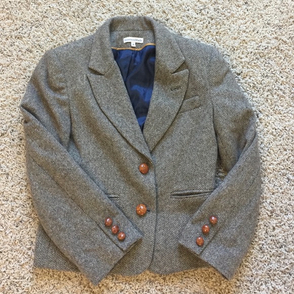 Emerson Made houndstooth jacket