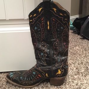 Corral Butterfly Boots *SOLD* Please don't offer!
