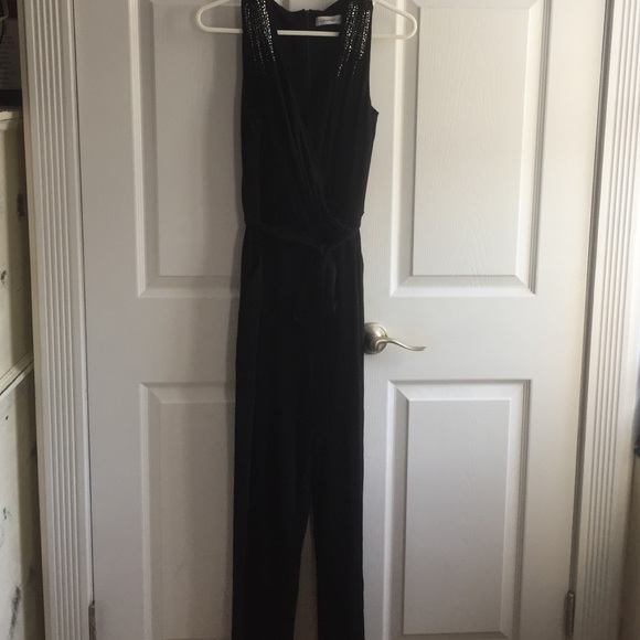 Black Fancy Romper