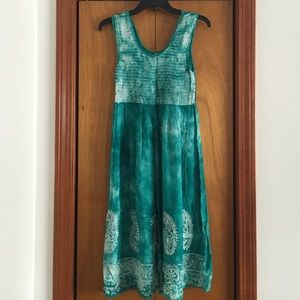 India Boutique Beach Cover Up Dress