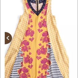 Matilda Jane Golden Key Dress NWT size XS