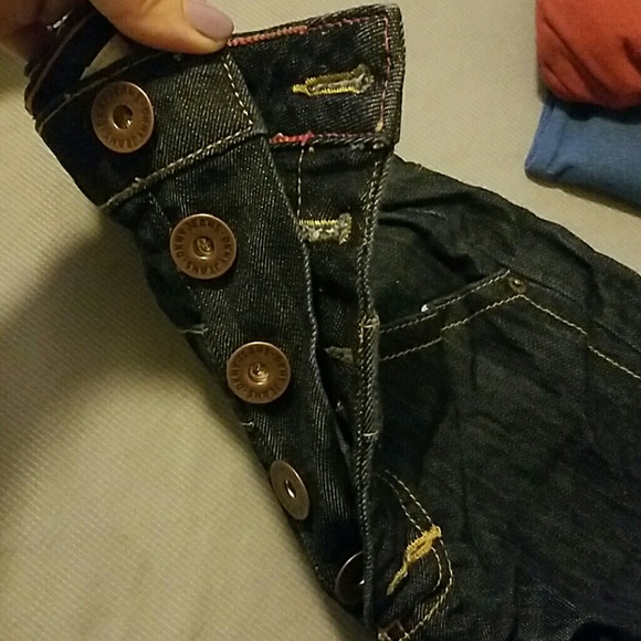 Dkny dark jean skirt - Picture 4 of 4