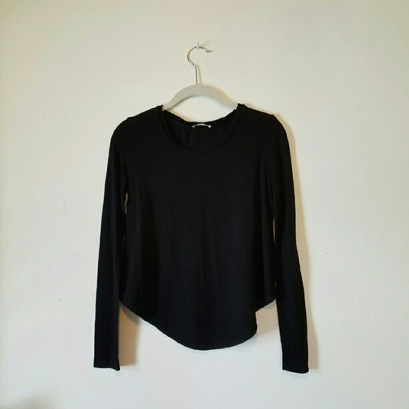 Wilfred Black Long Sleeve T-Shirt