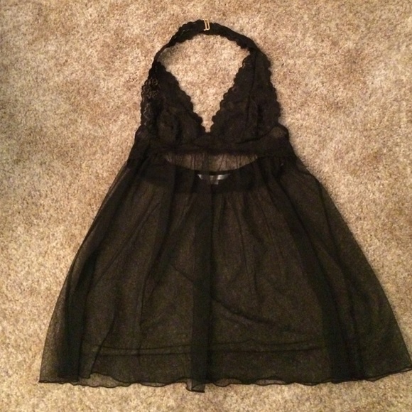 Victoria secret sheer lingerie