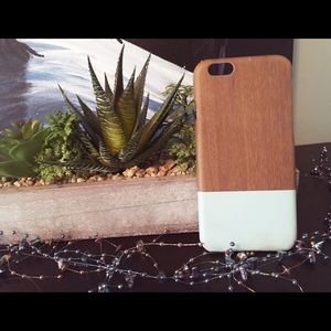 Wood Grain Style IPhone 6 Case