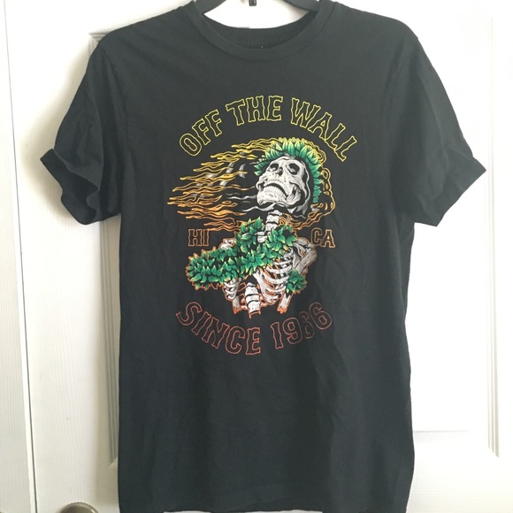 Vans Black Graphic Tee