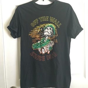 Vans Black Graphic Tee