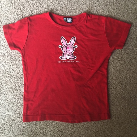 Y2k happy bunny shirt