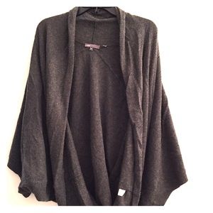 Vince Cashmere Cardigan/ Poncho
