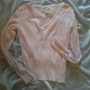 Banana Republic soft pink top