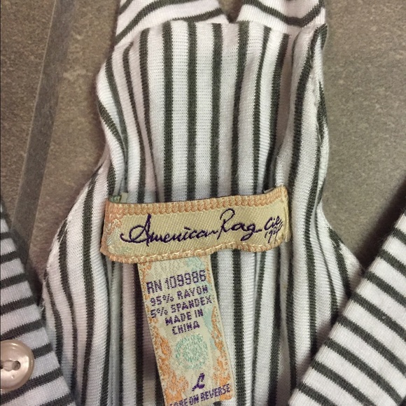 American Rag size large summer dress