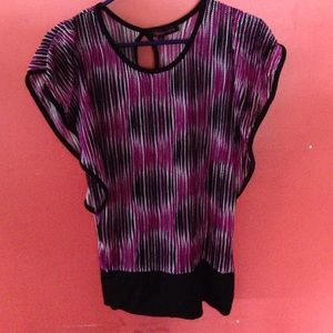 Fancy net shirt