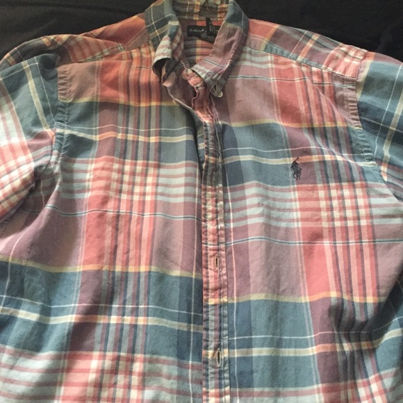 Ralph Lauren Button down polo