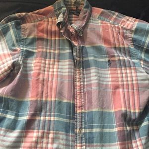 Ralph Lauren Button down polo