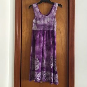 India Boutique Beach Cover Up Dress