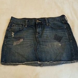 Old Navy Denim Mini Skirt 4