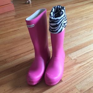 hunter rain boots