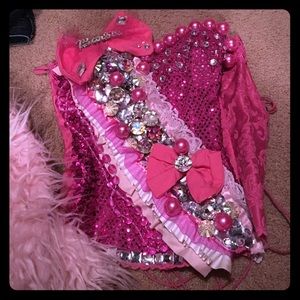 Barbie corset. 🎀🎀