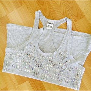 PINK Sparkle Tank! 💦