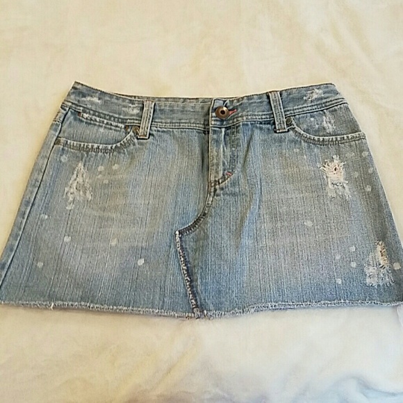 American Eagle Denim Mini Skirt  6