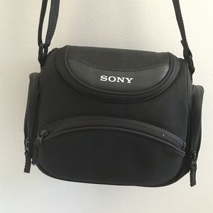 Sony camera bag