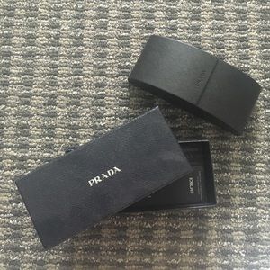 Prada Sunglasses Case