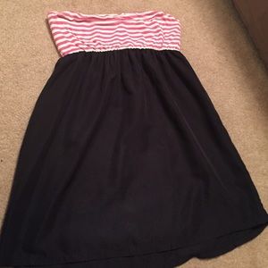 Ricky Strapless dress