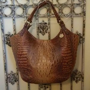 Brahmin toasted almond bag