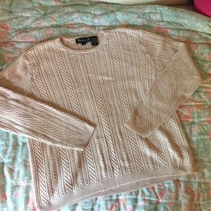Simple Fall Oatmeal Sweater